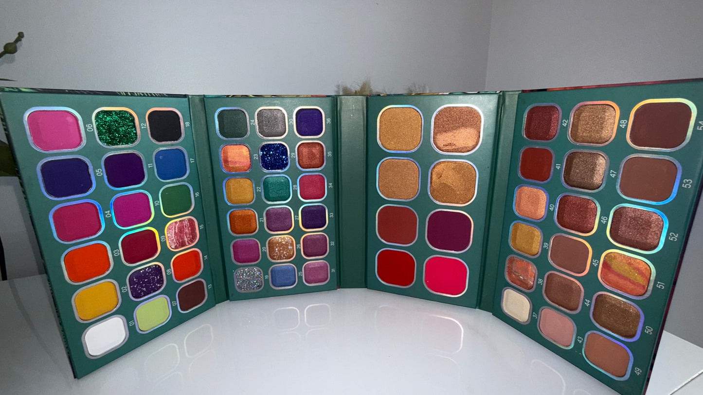 Palette Fard a Paupière Tropical