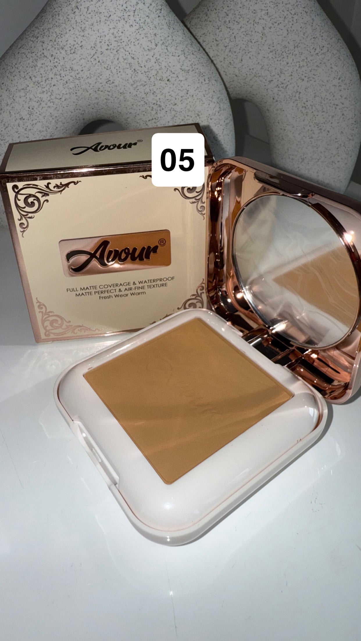 Poudre Avour