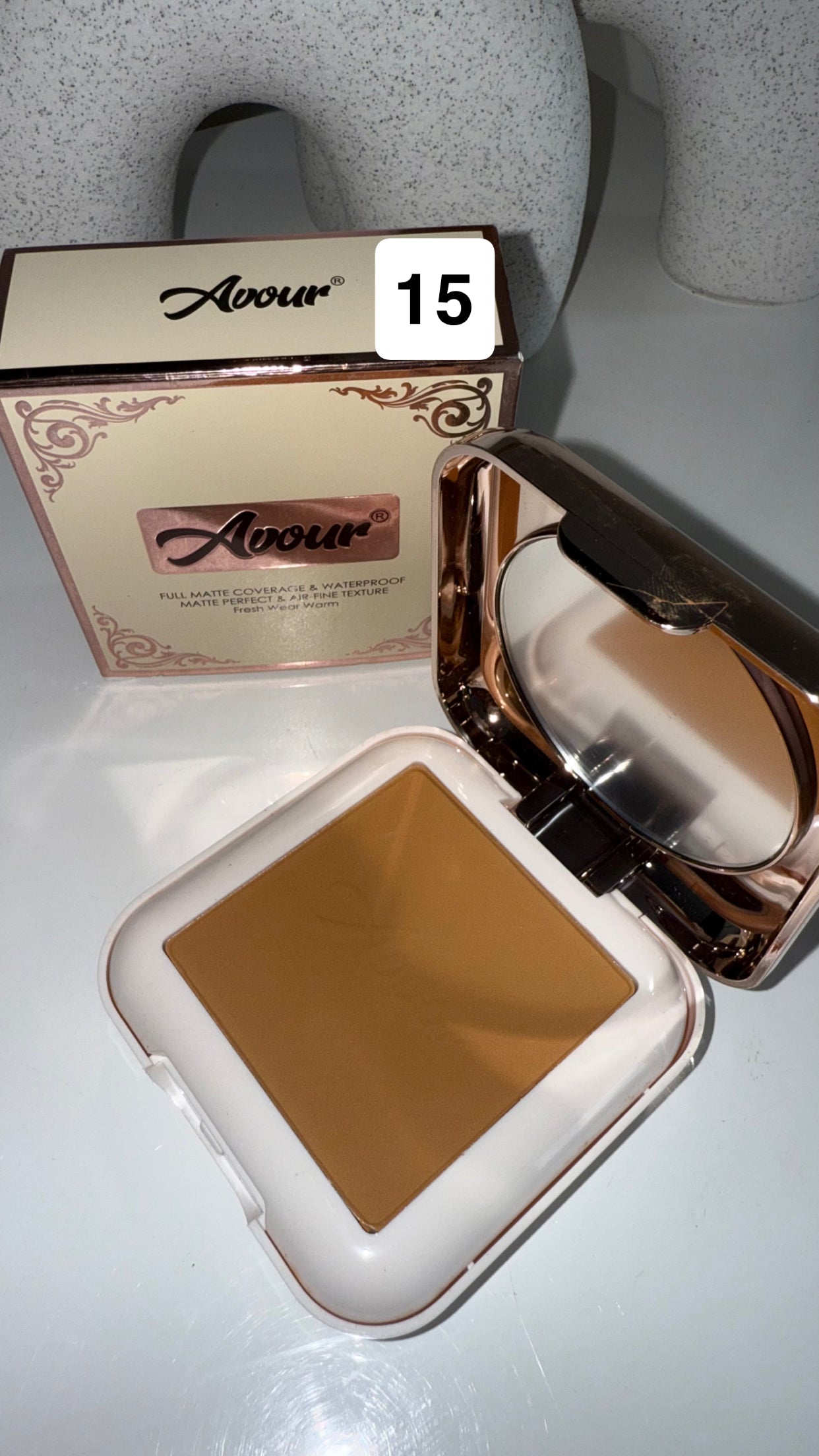 Poudre Avour