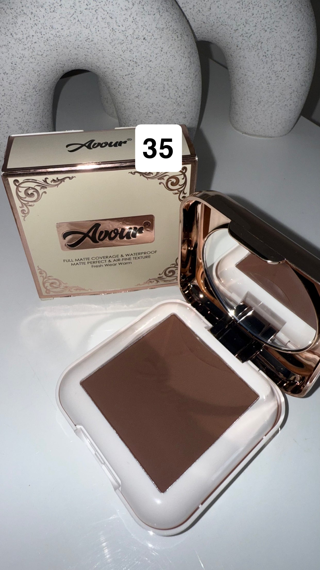Poudre Avour