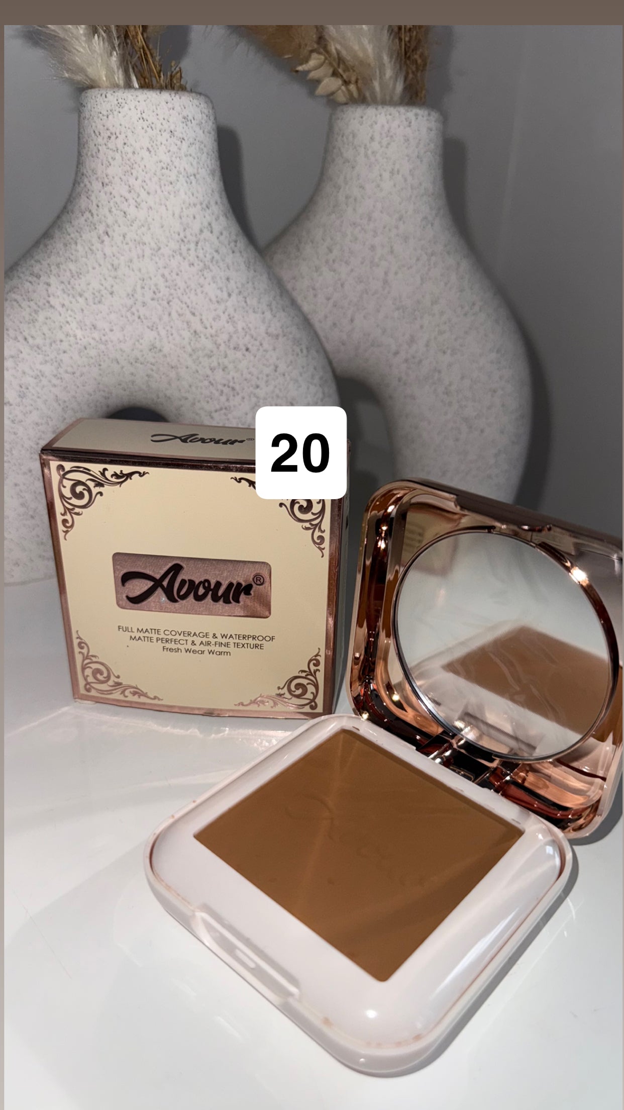 Poudre Avour
