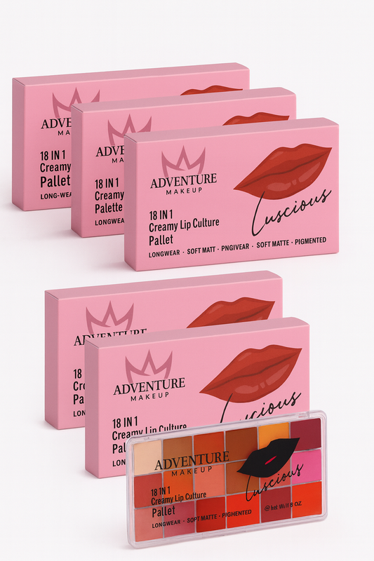 Palette a Levre Adventure