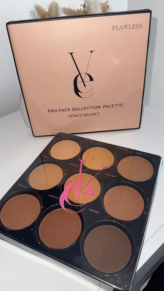 Palette a poudre Vee Beauty