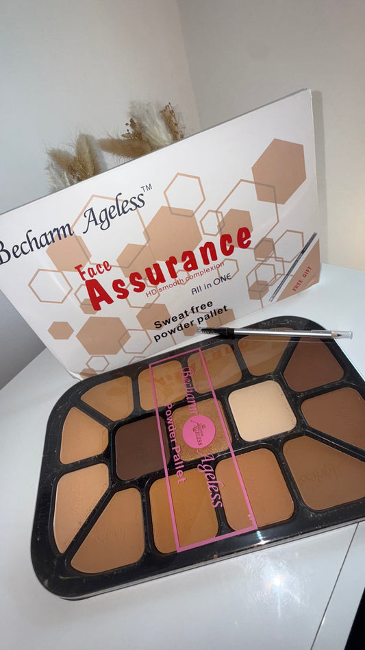 Palette a poudre becharm ageless