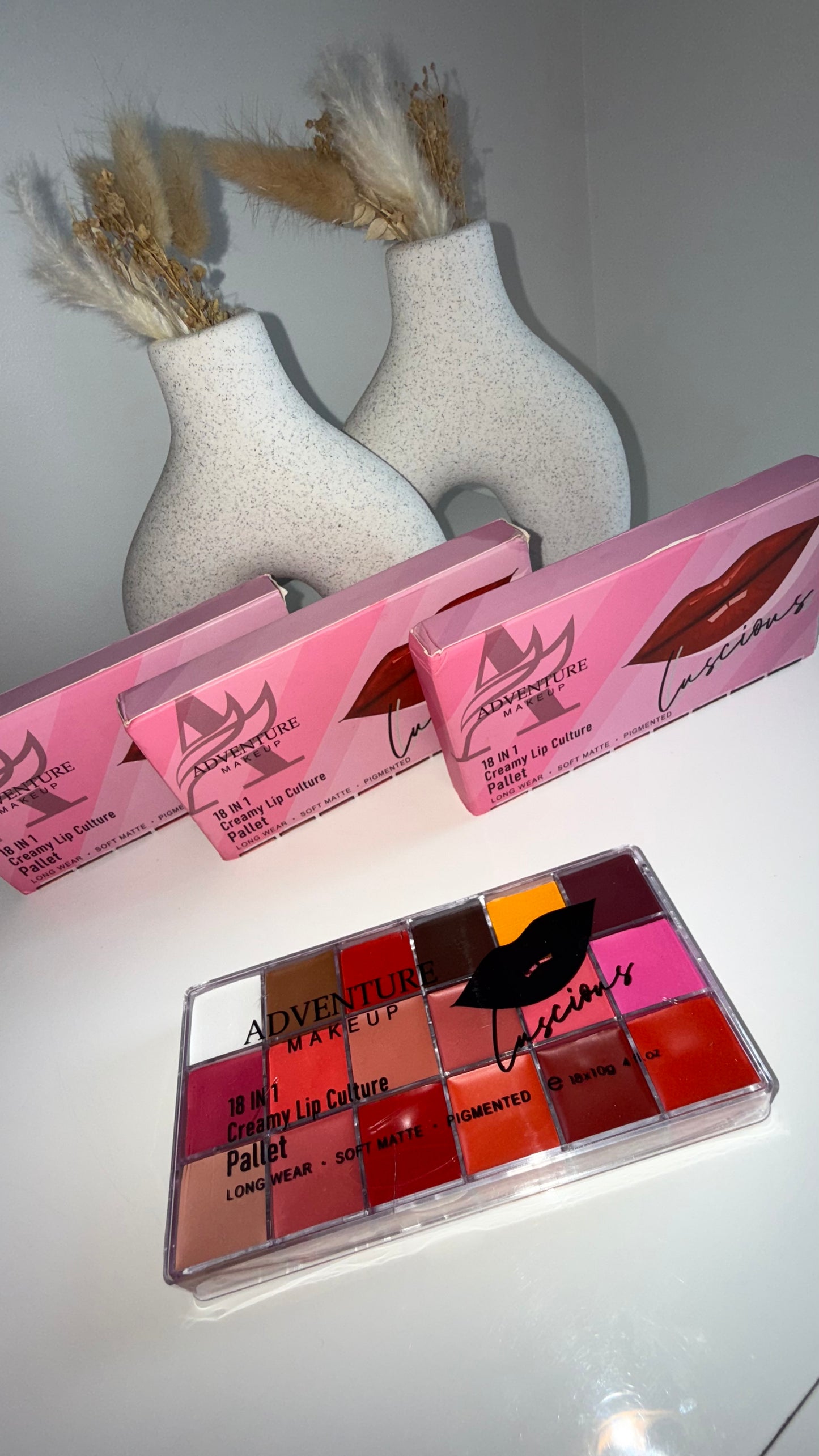 Palette a Levre Adventure