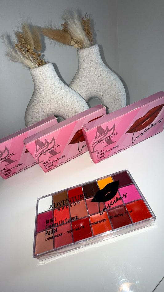 Palette a Levre Adventure