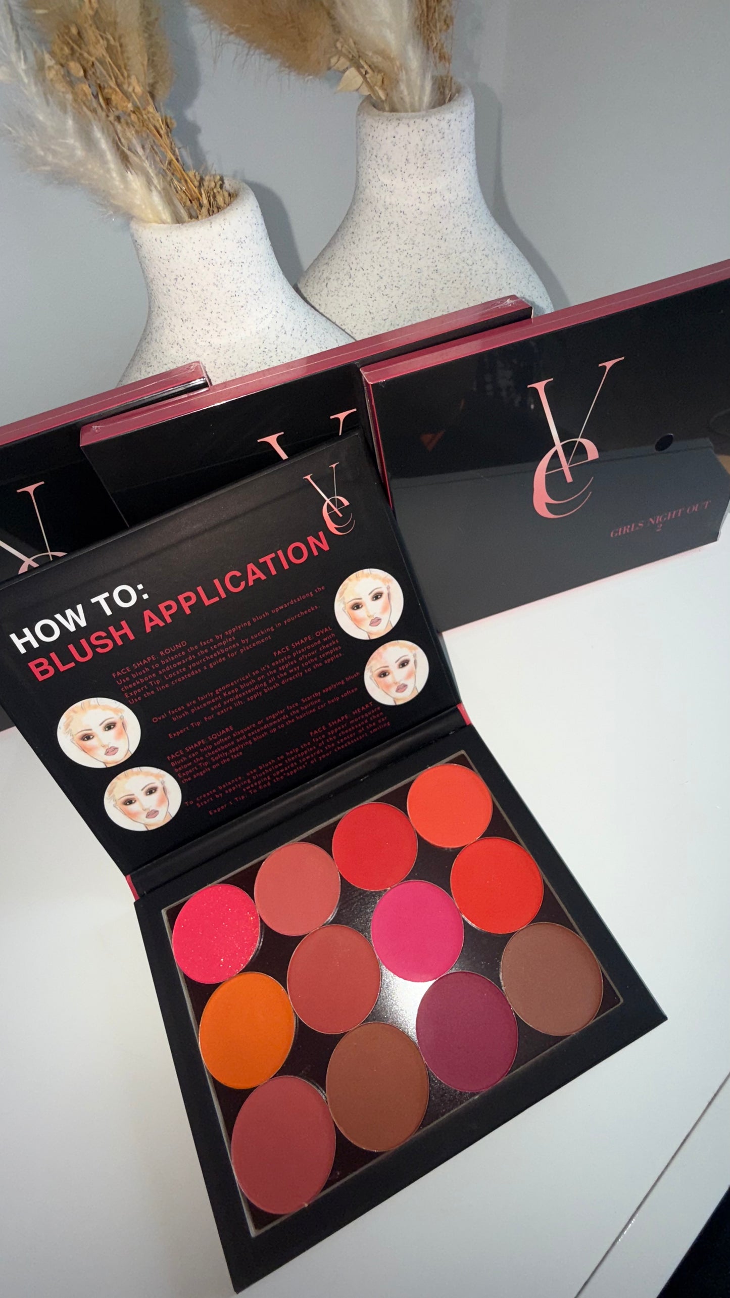 Palette blush Vee Beauty