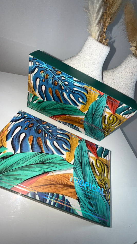 Palette Fard a Paupière Tropical