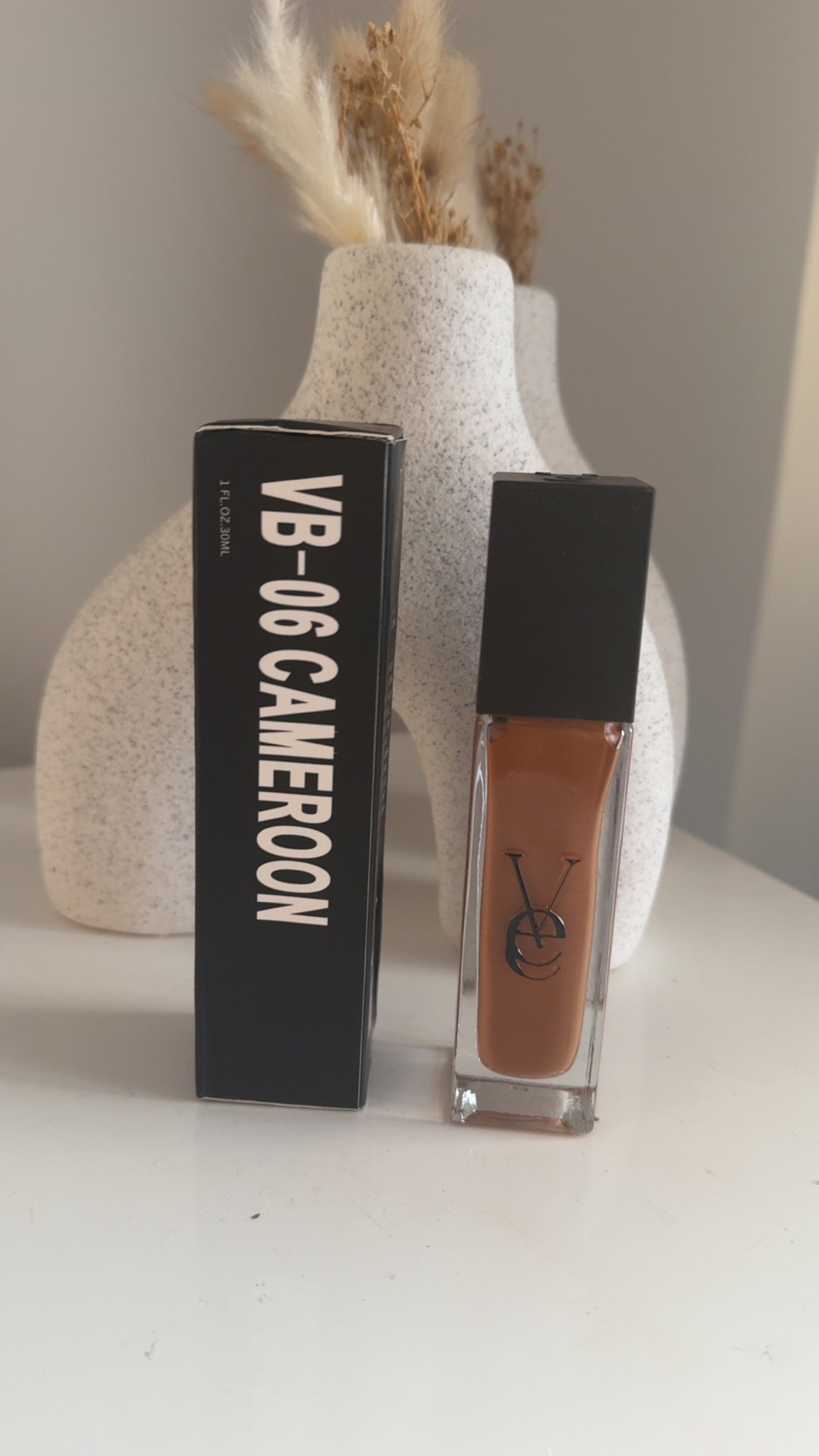 Fond de teint vee beauty